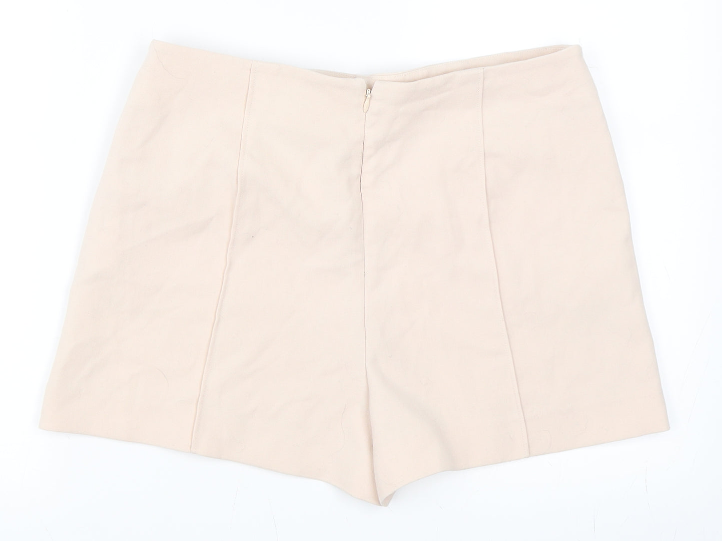 FOREVER 21 Womens Pink   Bermuda Shorts Size L