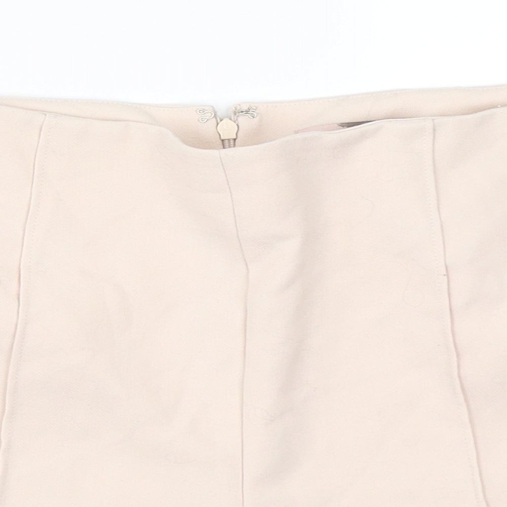 FOREVER 21 Womens Pink   Bermuda Shorts Size L
