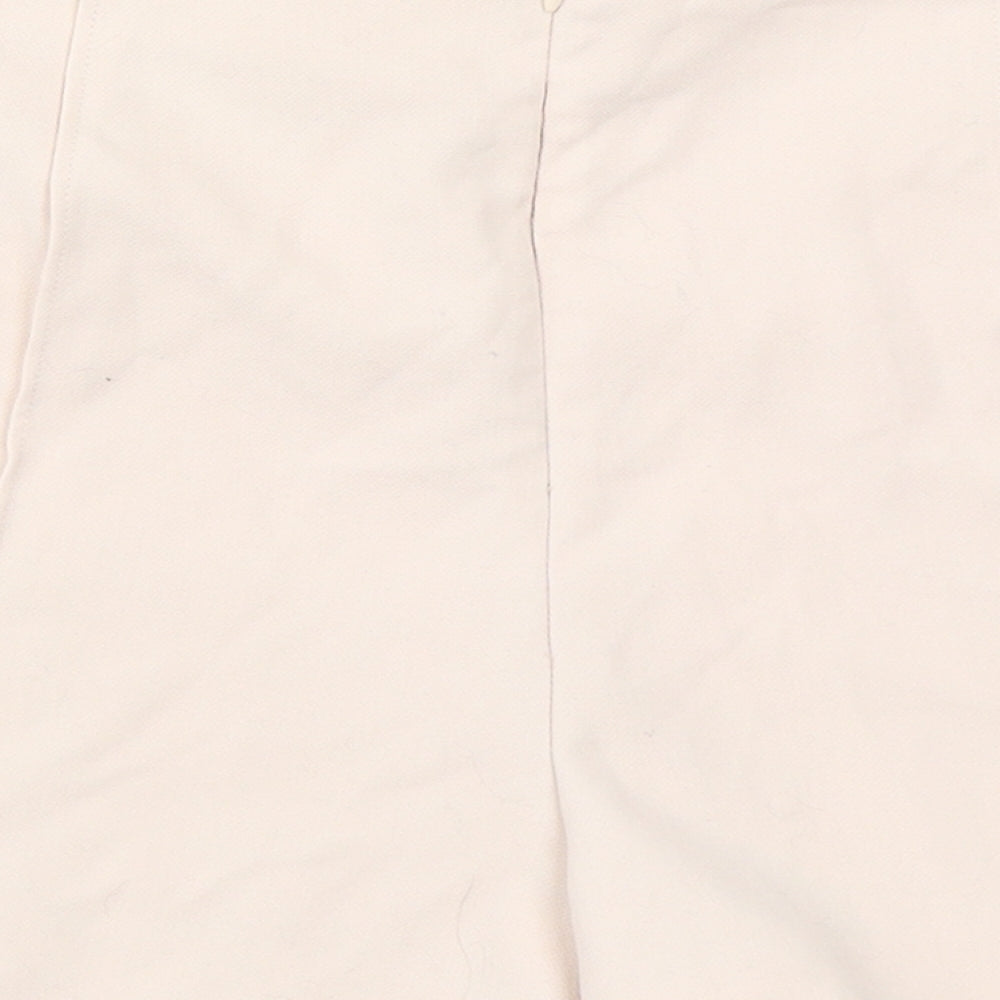 FOREVER 21 Womens Pink   Bermuda Shorts Size L