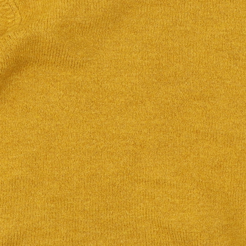 F&F Womens Yellow   Pullover Jumper Size 12  - Bell Sleeve