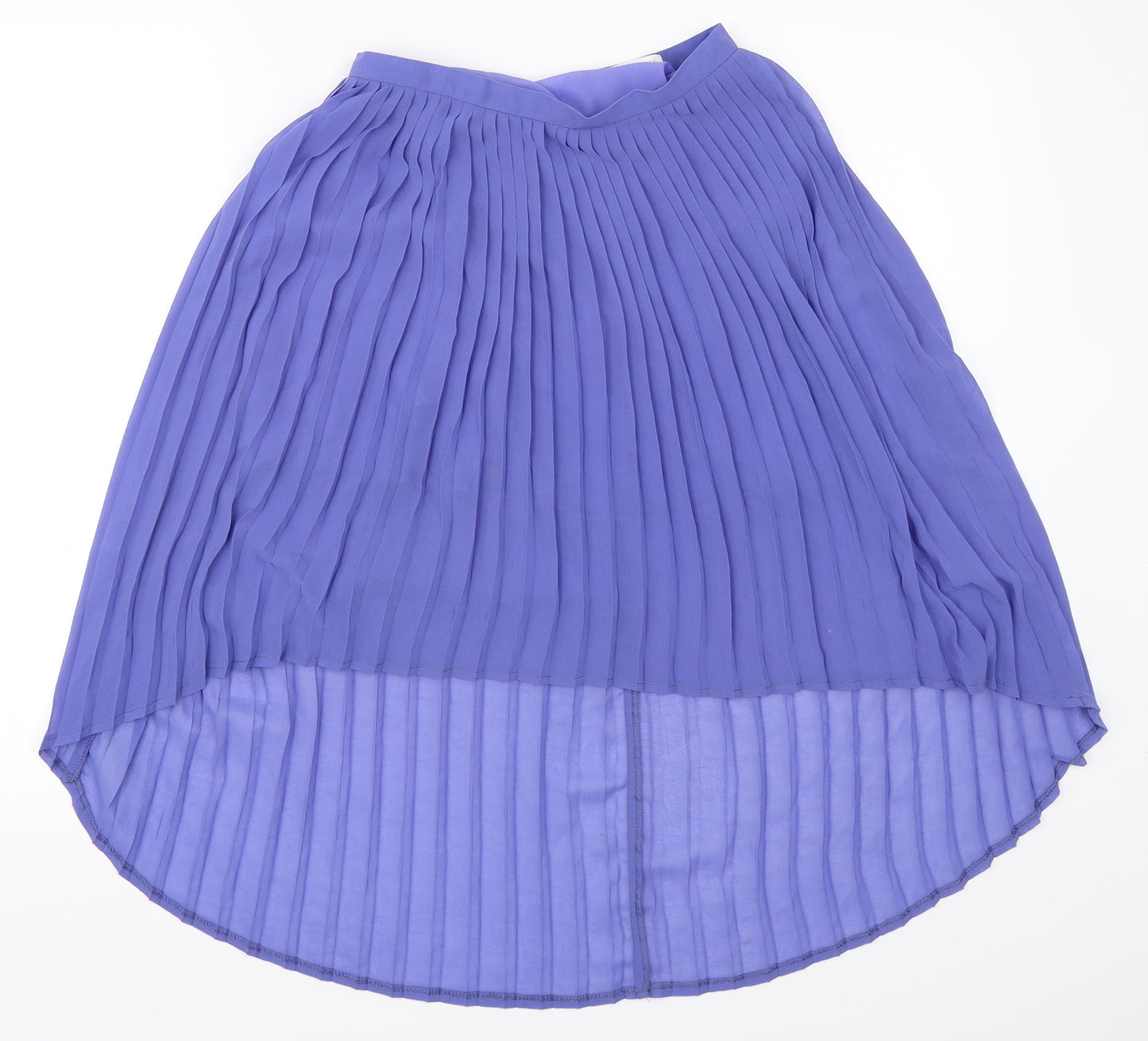 Glamourous Womens Purple   Flare Skirt Size 8