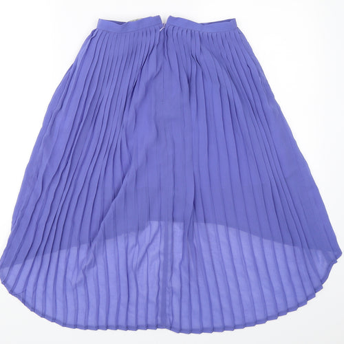 Glamourous Womens Purple   Flare Skirt Size 8