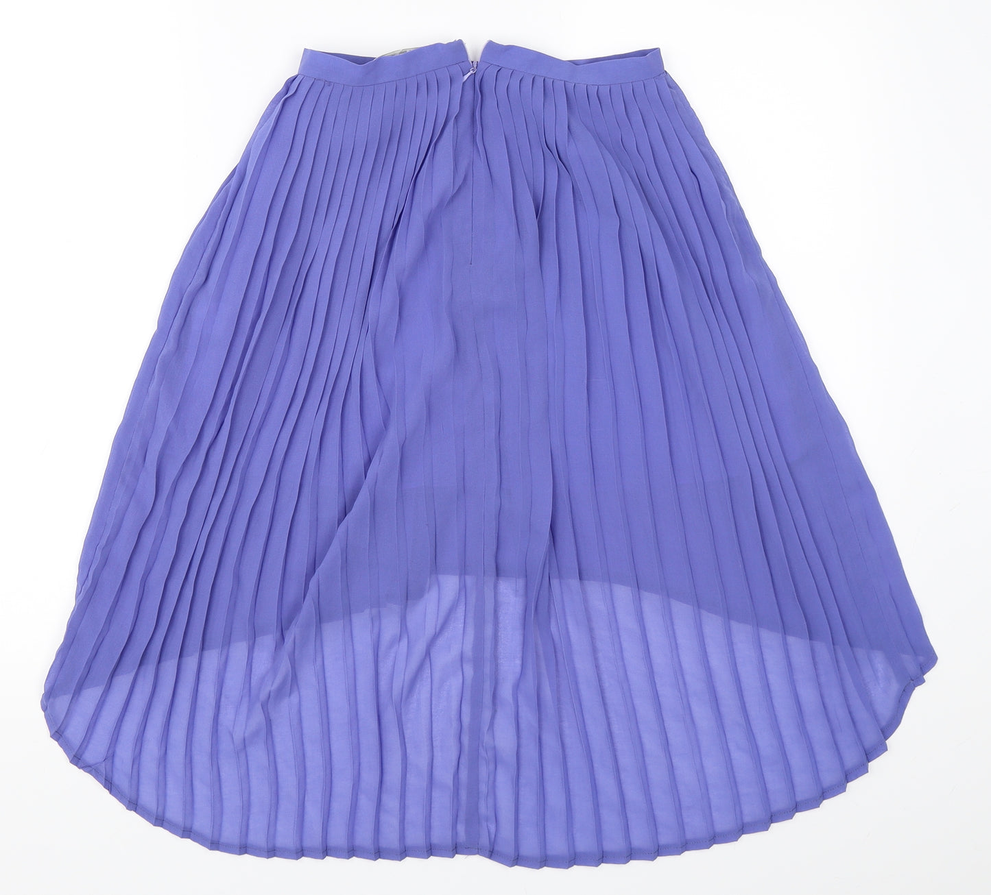 Glamourous Womens Purple   Flare Skirt Size 8