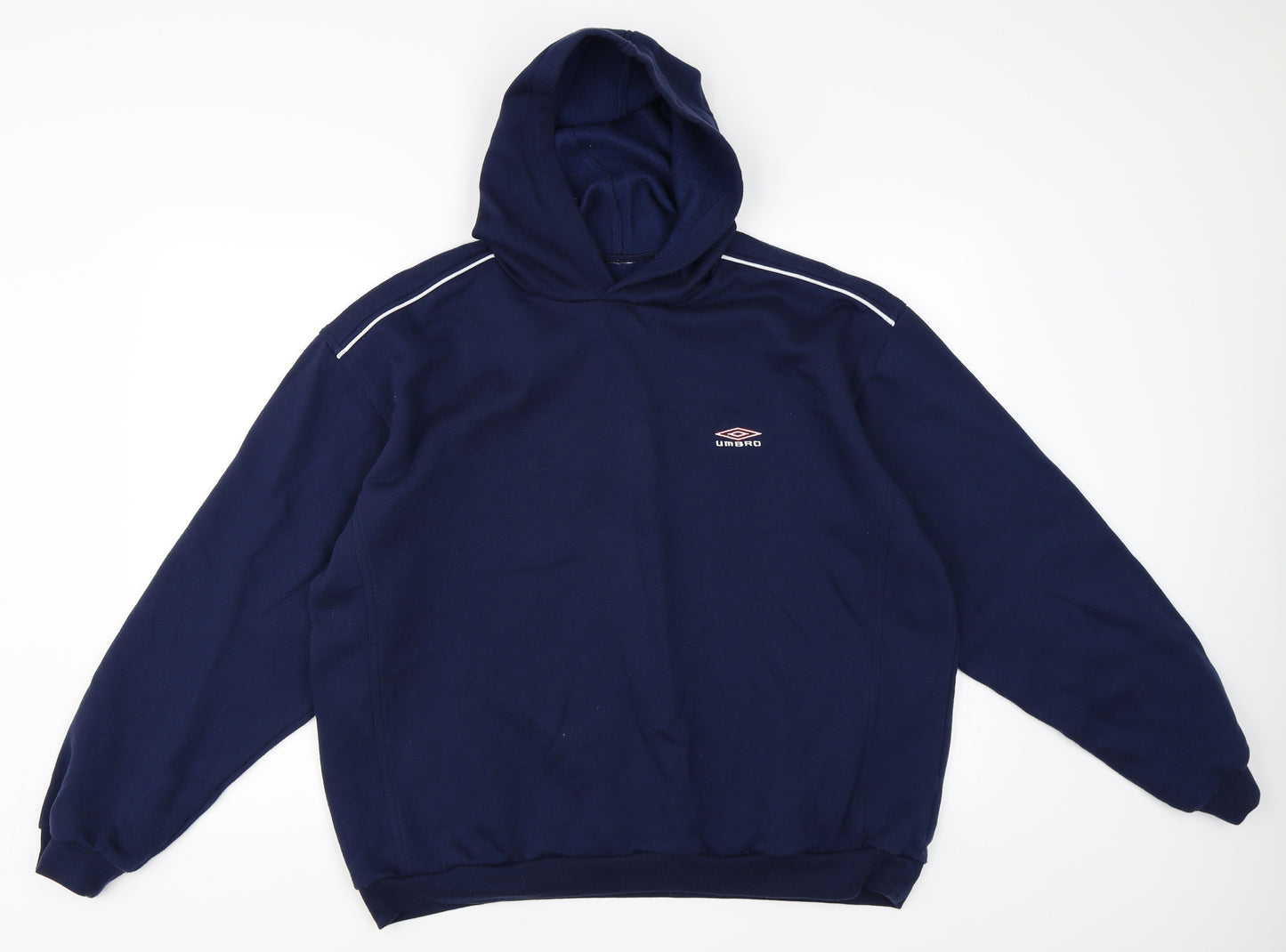 Umbro Mens Blue   Pullover Hoodie Size XL