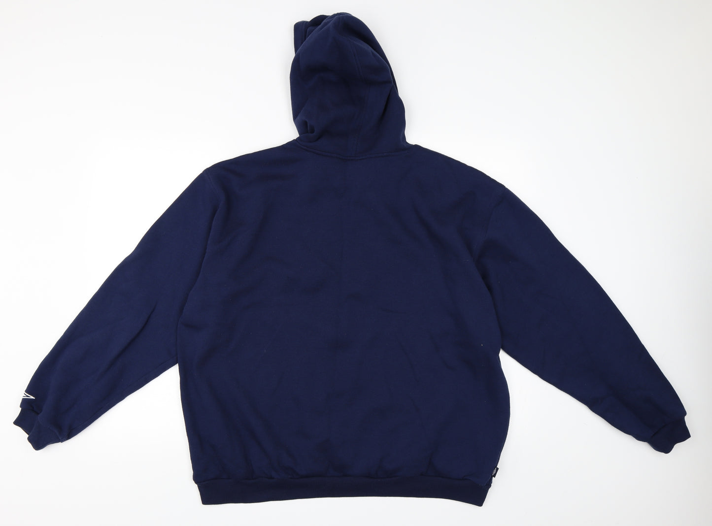 Umbro Mens Blue   Pullover Hoodie Size XL