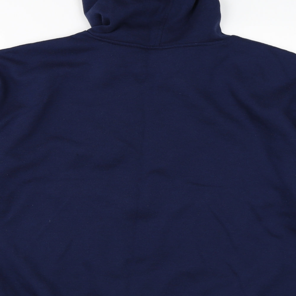 Umbro Mens Blue   Pullover Hoodie Size XL