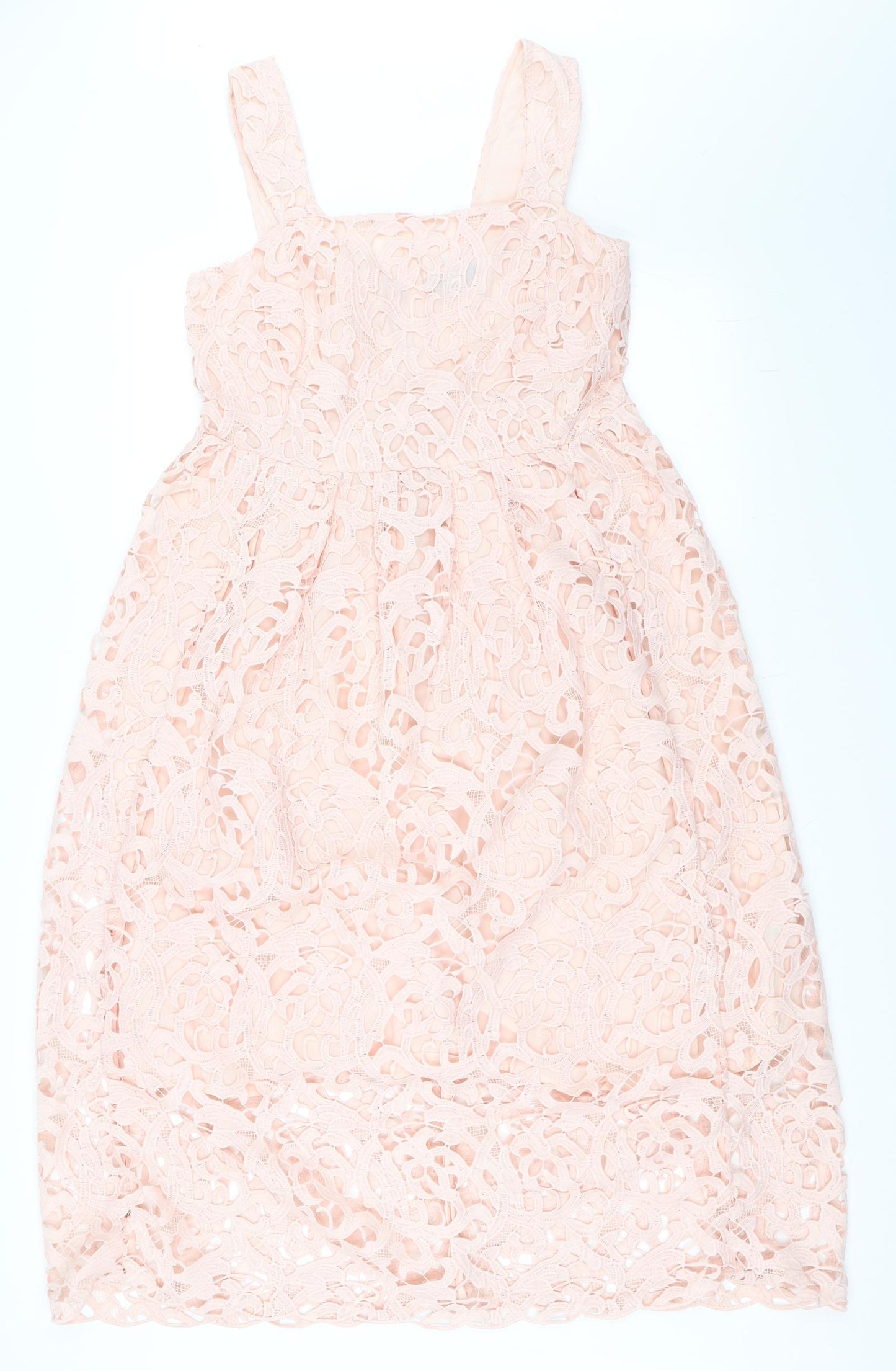 TU Womens Pink   Fit & Flare  Size 12