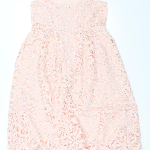 TU Womens Pink   Fit & Flare  Size 12
