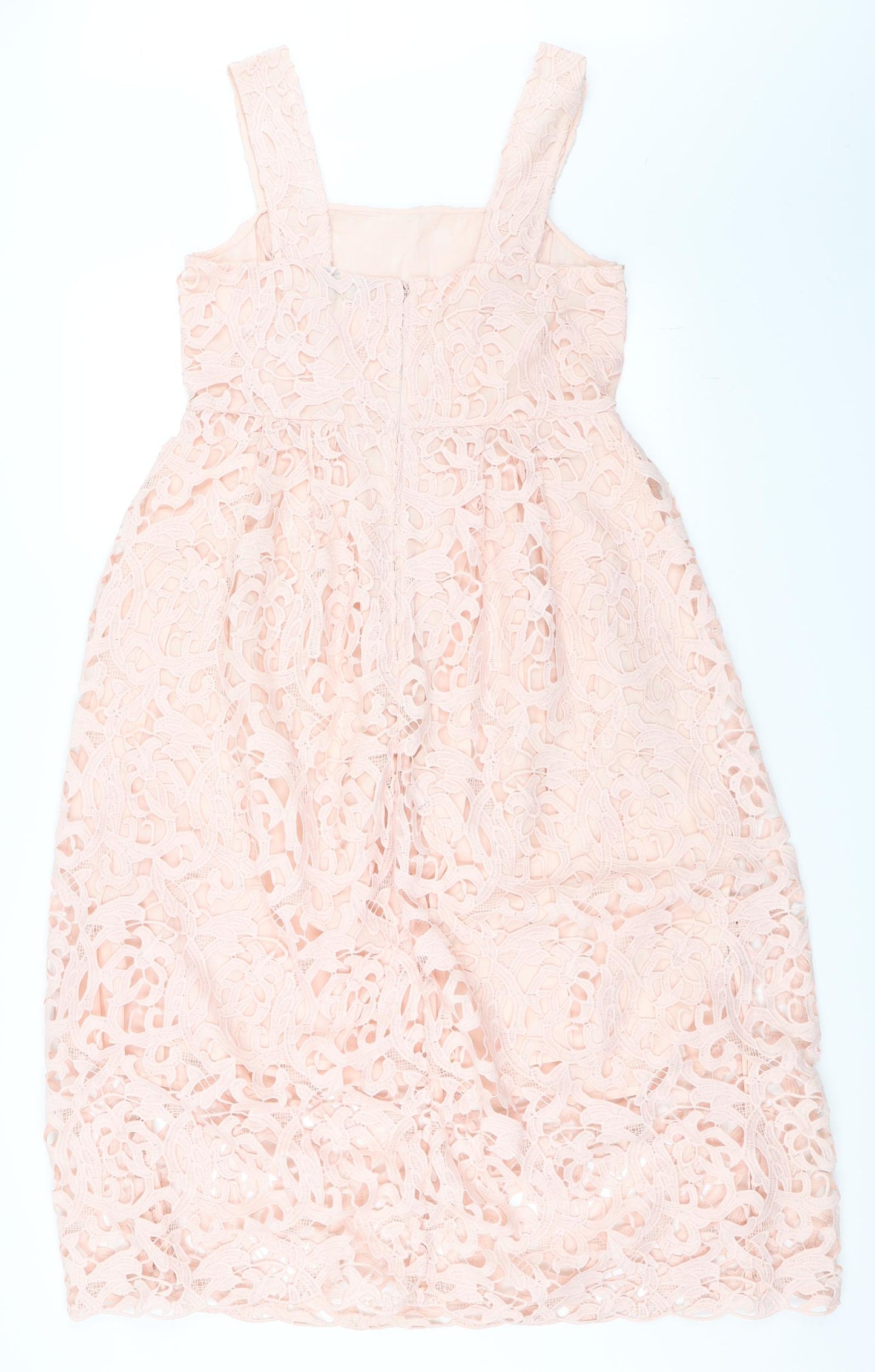 TU Womens Pink   Fit & Flare  Size 12