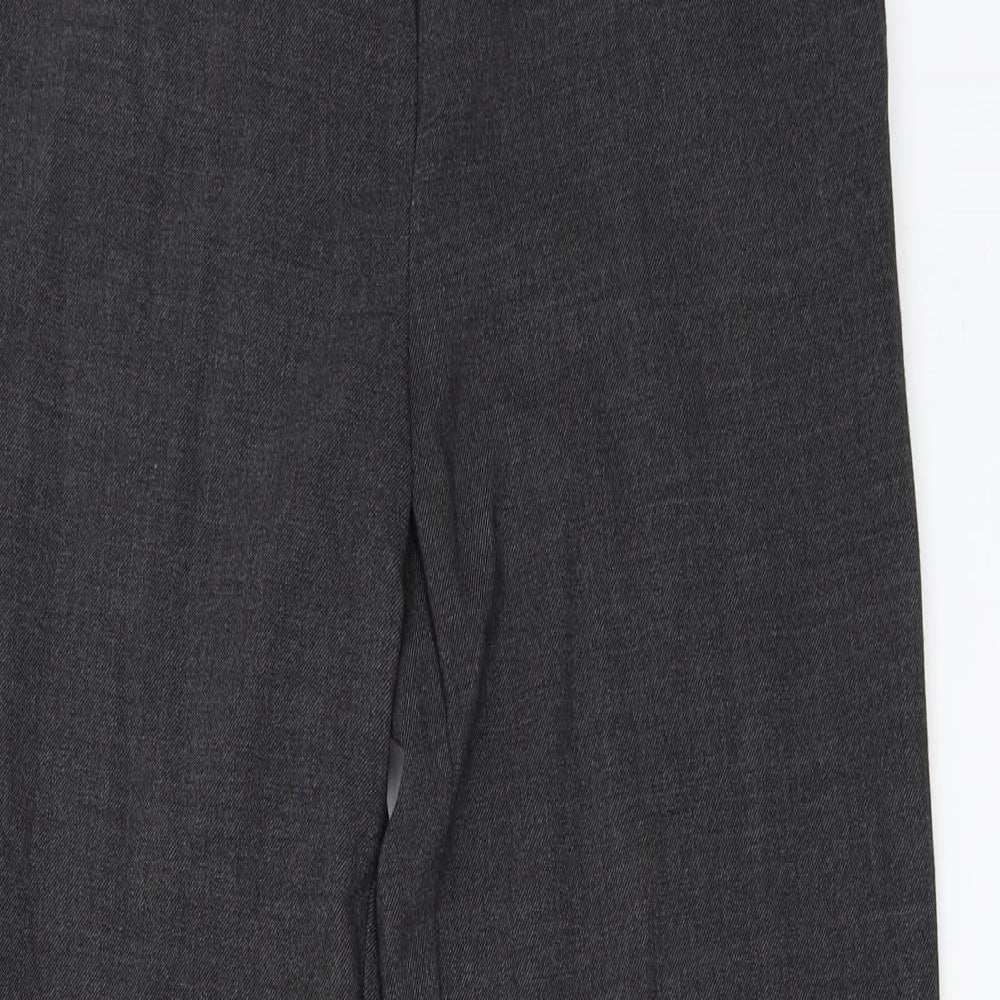 Papaya Womens Grey   Trousers  Size 10 L31 in