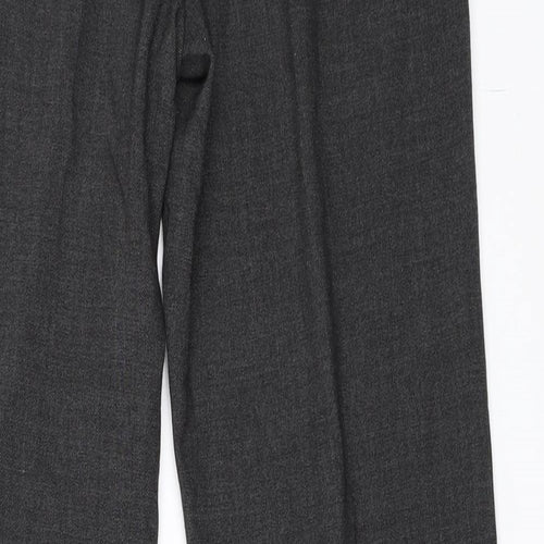Papaya Womens Grey   Trousers  Size 10 L31 in