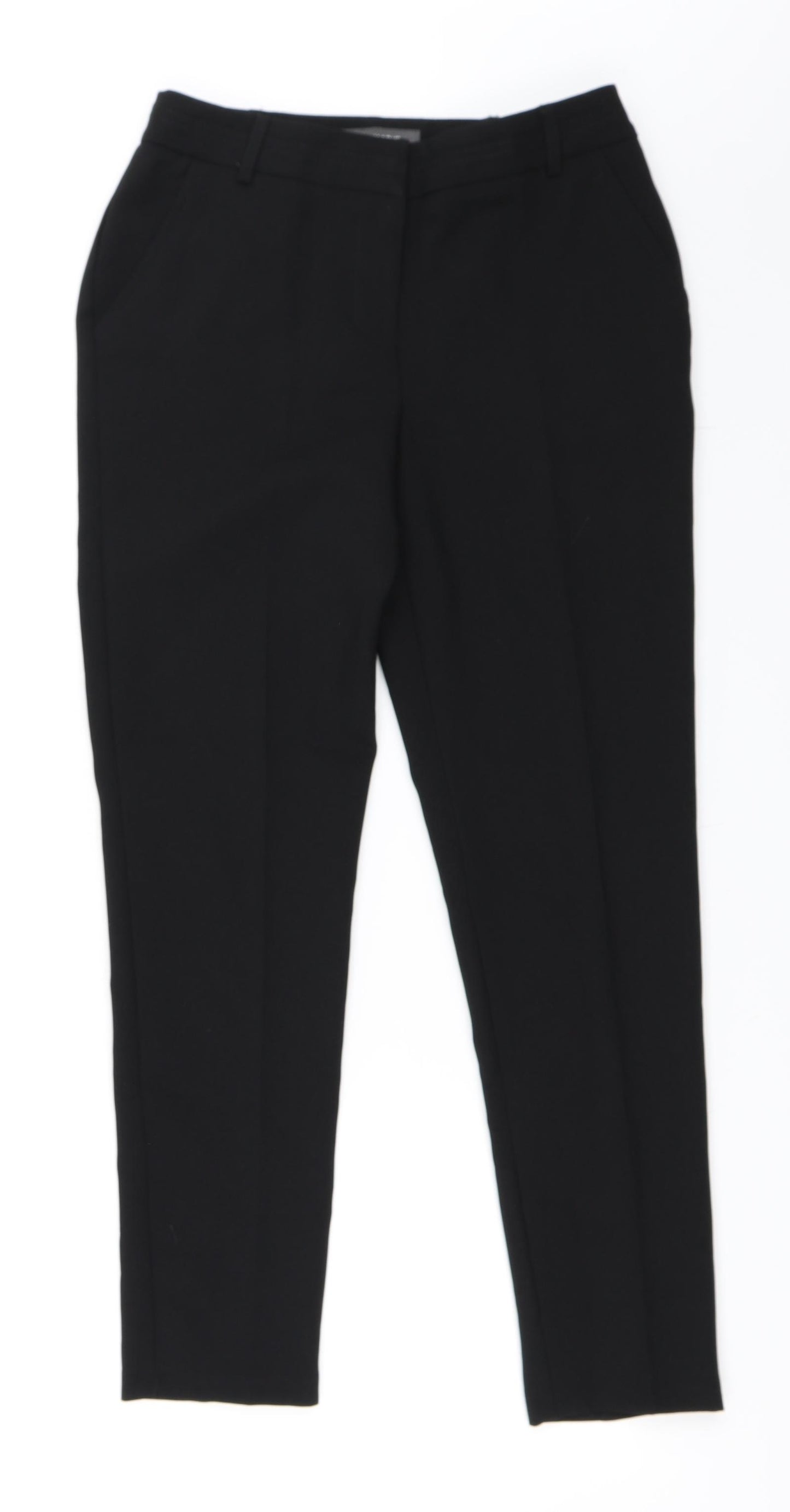 Primark Womens Black   Trousers  Size 6 L28 in