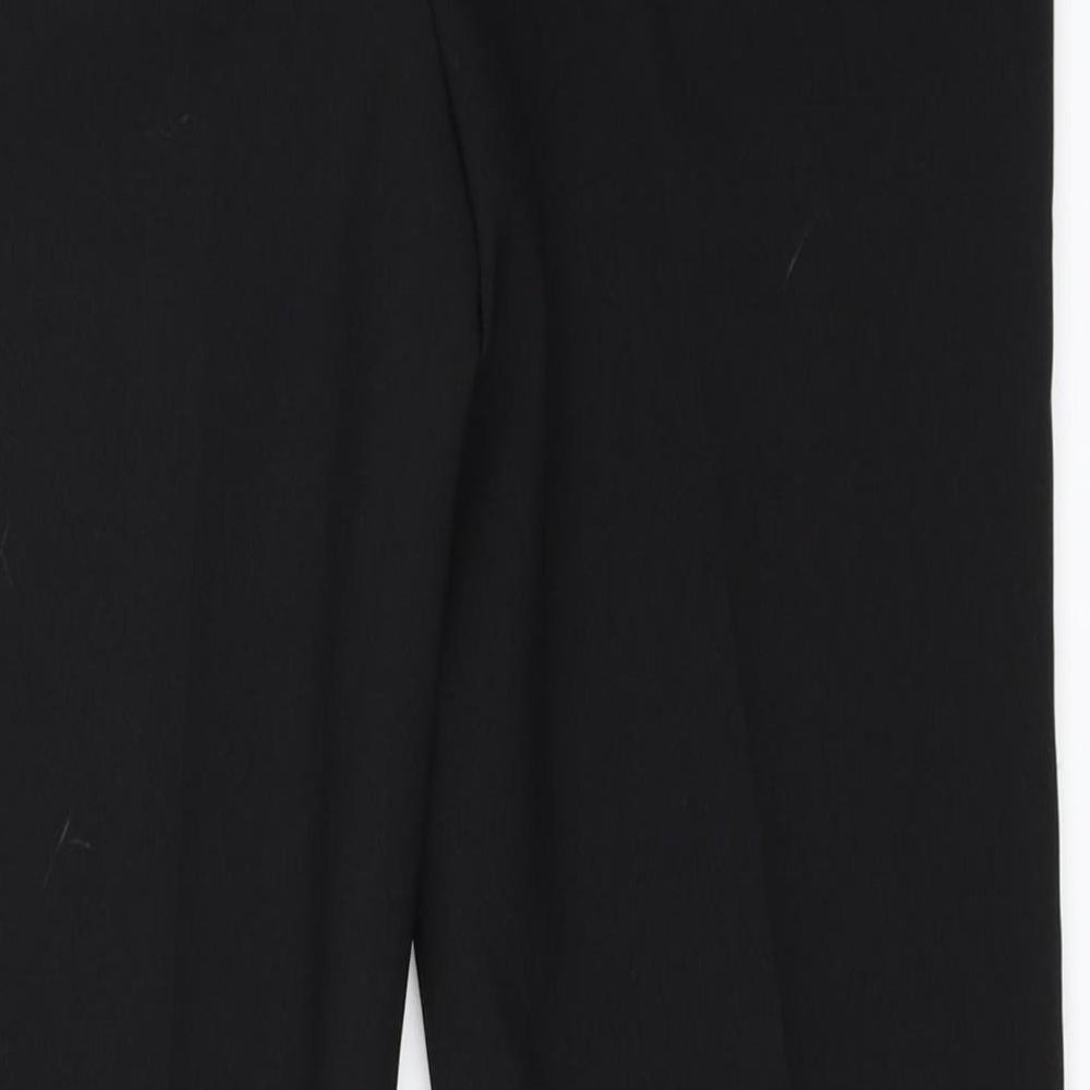 Primark Womens Black   Trousers  Size 6 L28 in