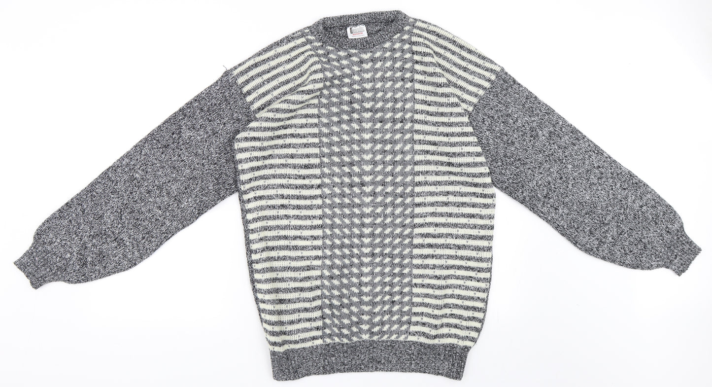 Preworn Mens Grey   Pullover Jumper Size M