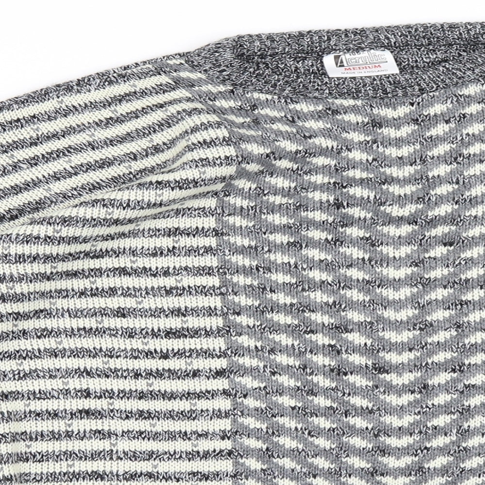 Preworn Mens Grey   Pullover Jumper Size M