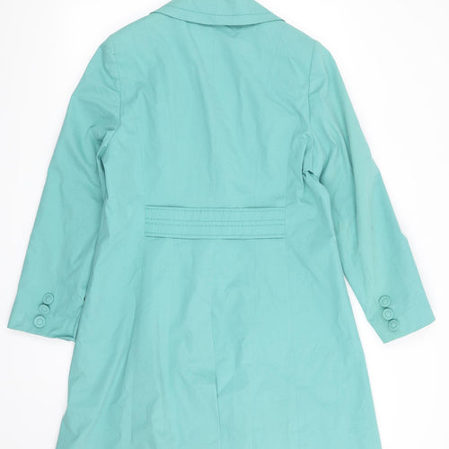 Per Una Womens Green   Jacket  Size 16