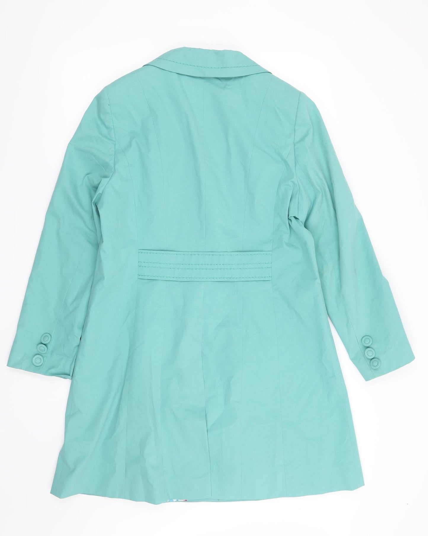 Per Una Womens Green   Jacket  Size 16