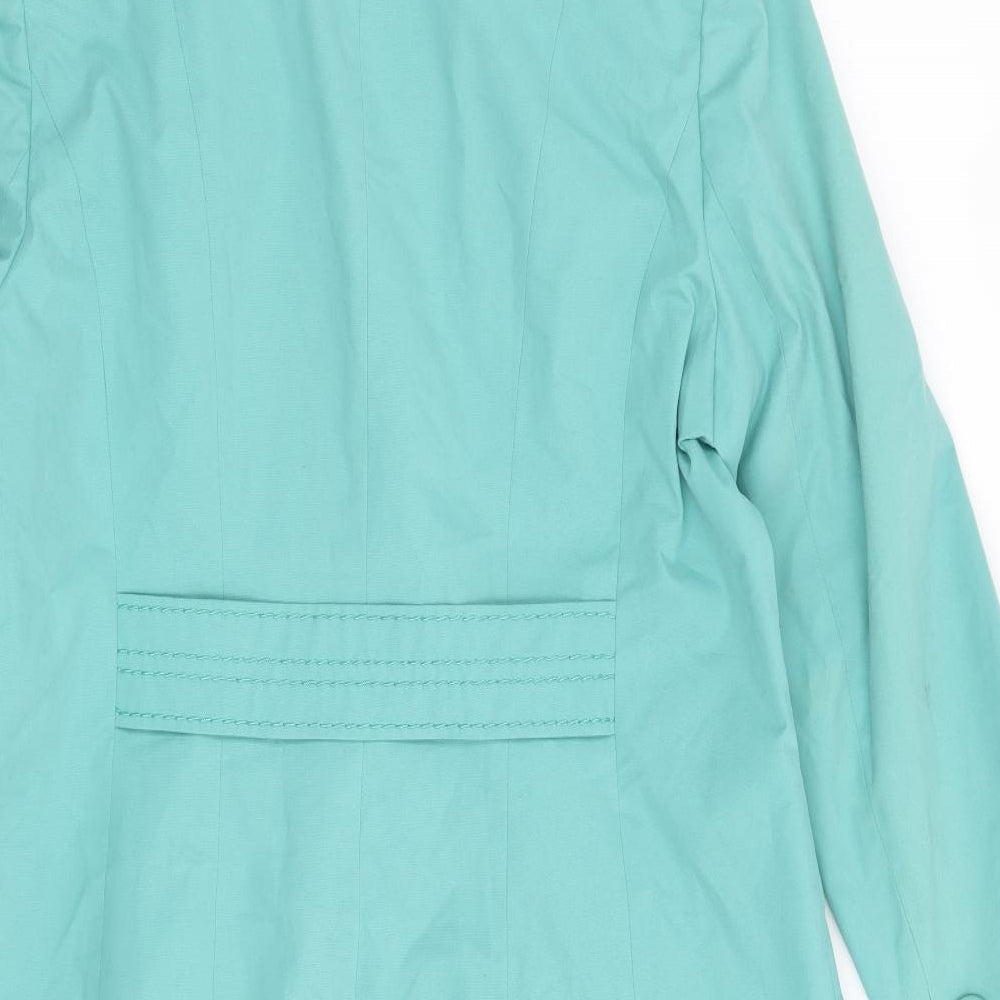 Per Una Womens Green   Jacket  Size 16