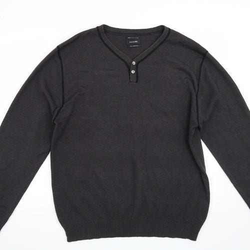 Petroleum Mens Grey   Pullover Jumper Size XL