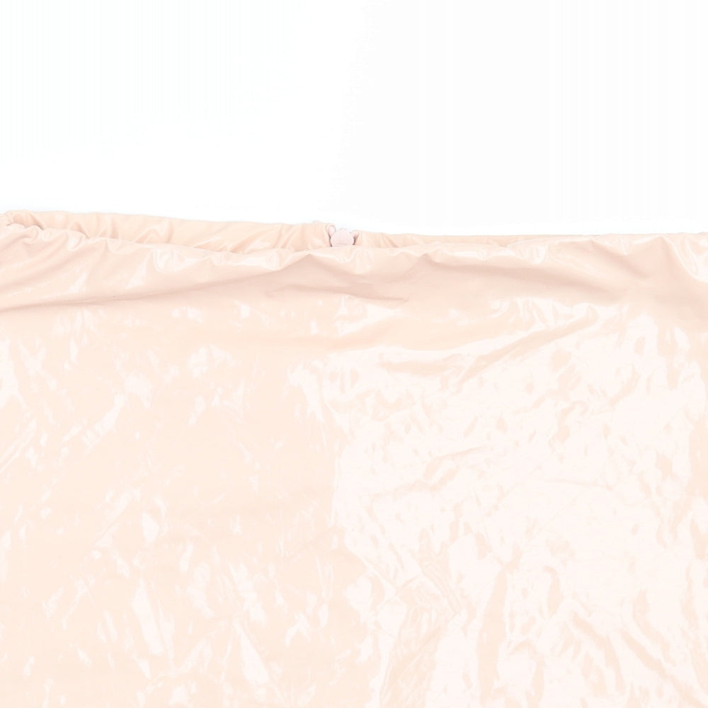 Missguided Womens Pink   Mini Skirt Size 8