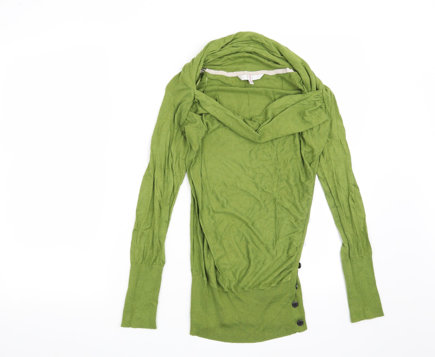 Jasper Conran Womens Green   Pullover Jumper Size 10