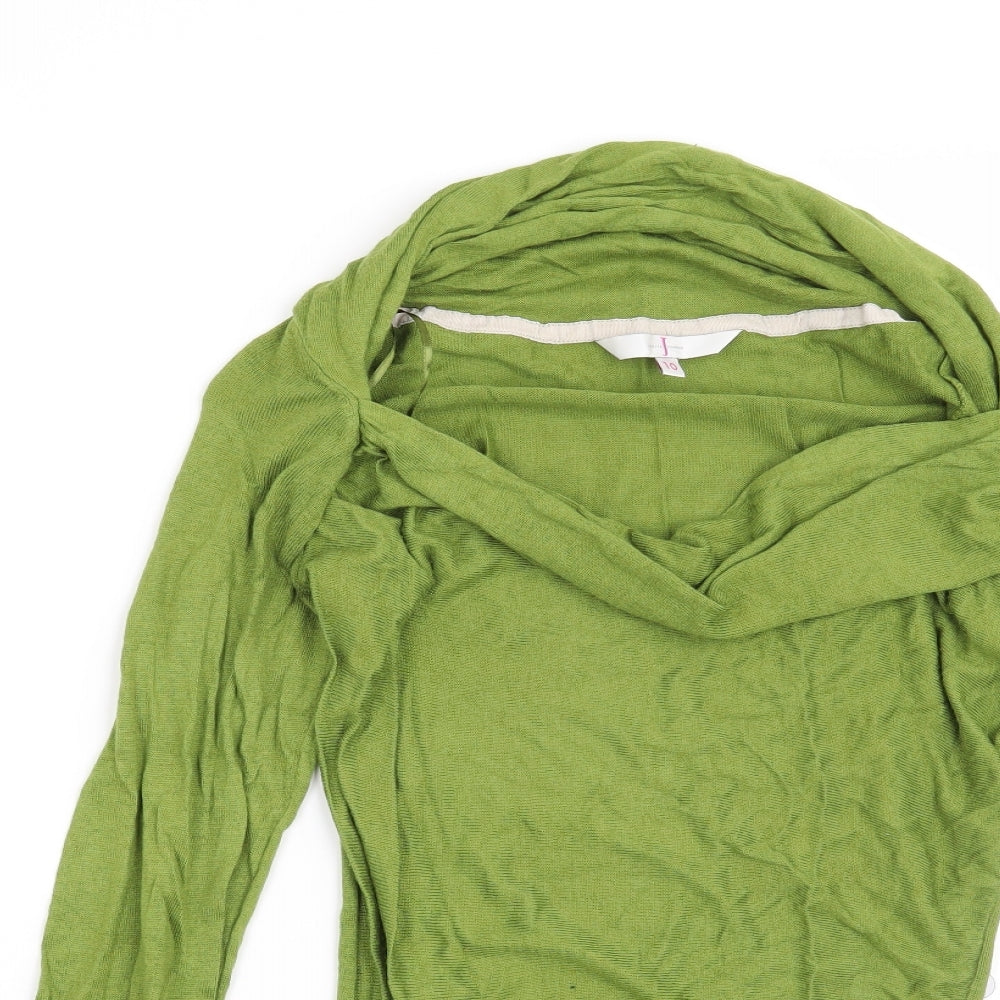 Jasper Conran Womens Green   Pullover Jumper Size 10