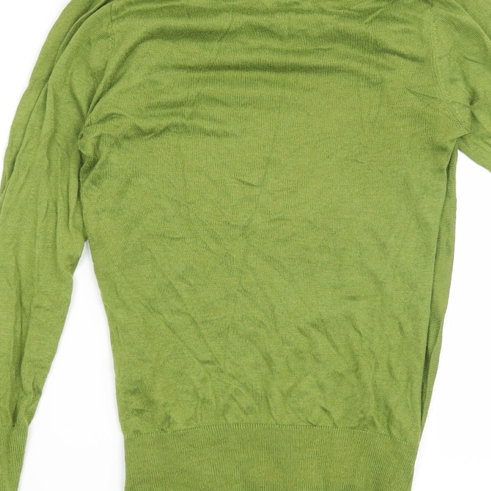 Jasper Conran Womens Green   Pullover Jumper Size 10