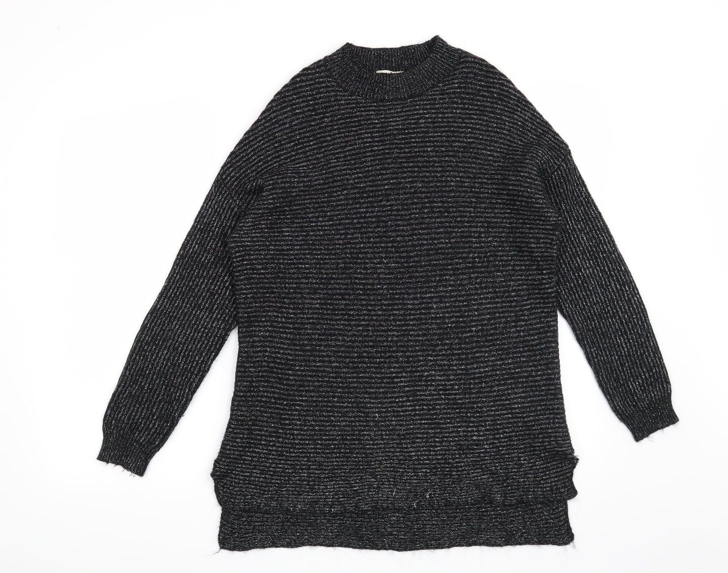 F&F Womens Black   Pullover Jumper Size 12