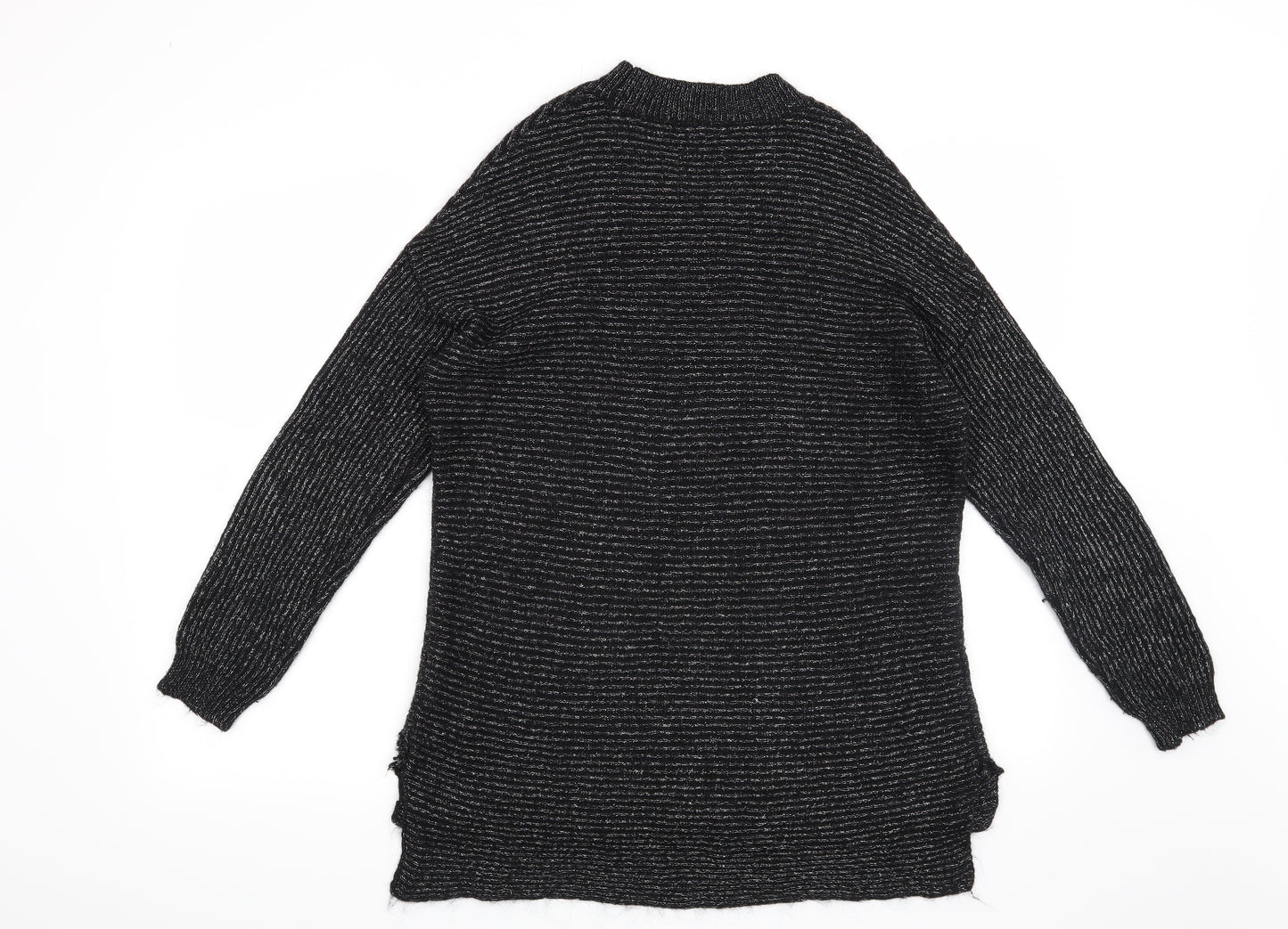 F&F Womens Black   Pullover Jumper Size 12