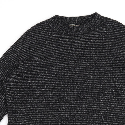 F&F Womens Black   Pullover Jumper Size 12