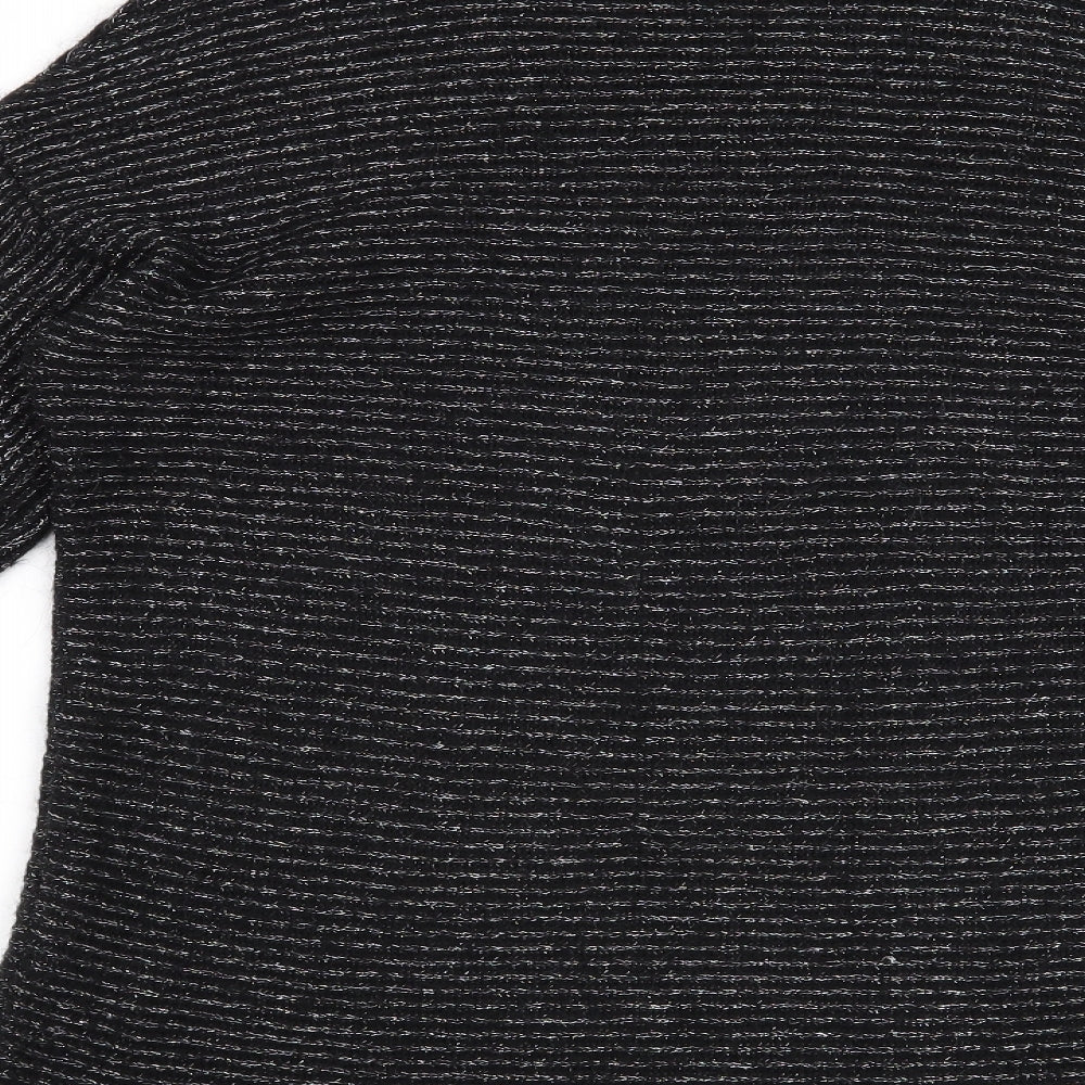 F&F Womens Black   Pullover Jumper Size 12