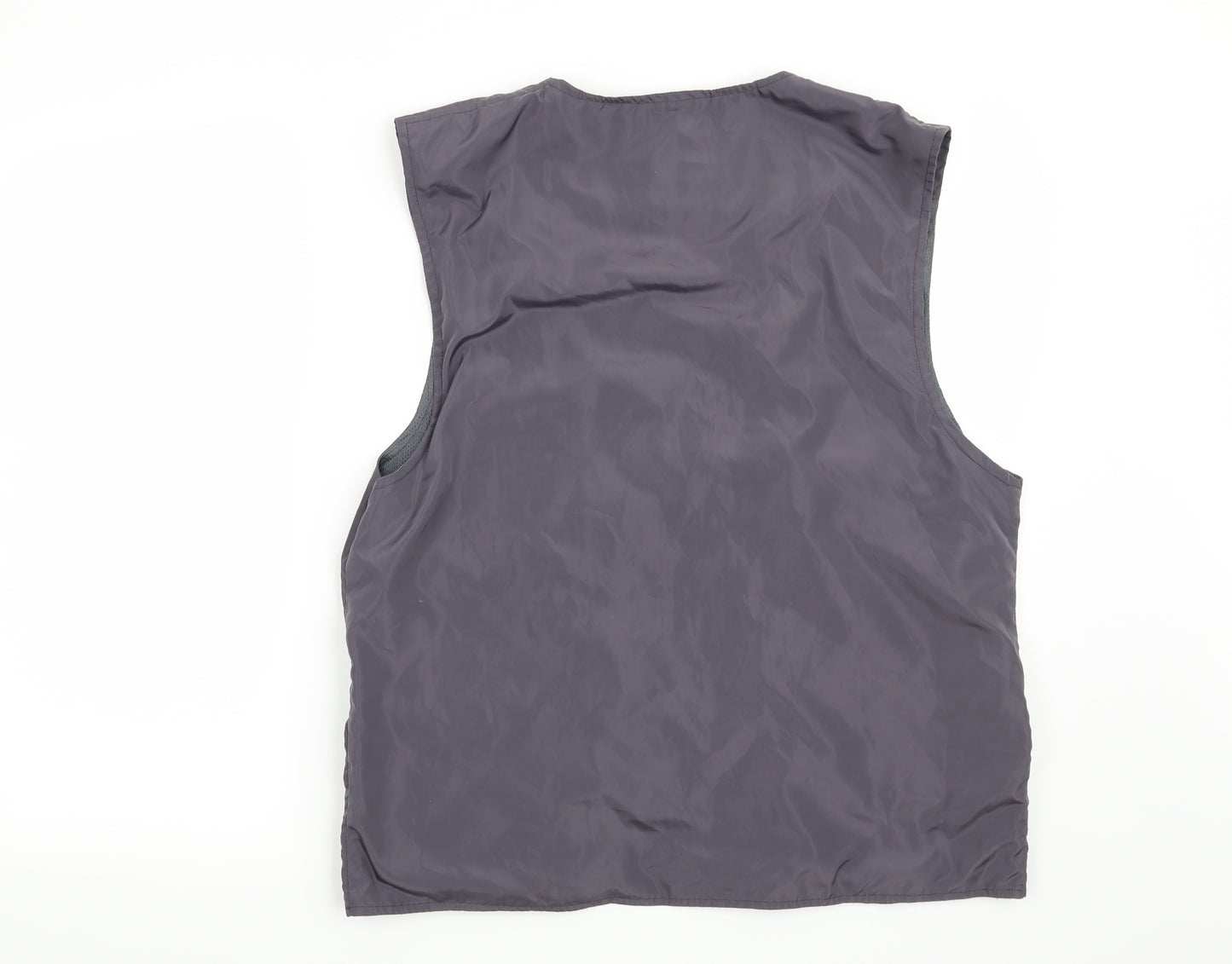 Boohoo Mens Grey   Gilet Jacket Size M