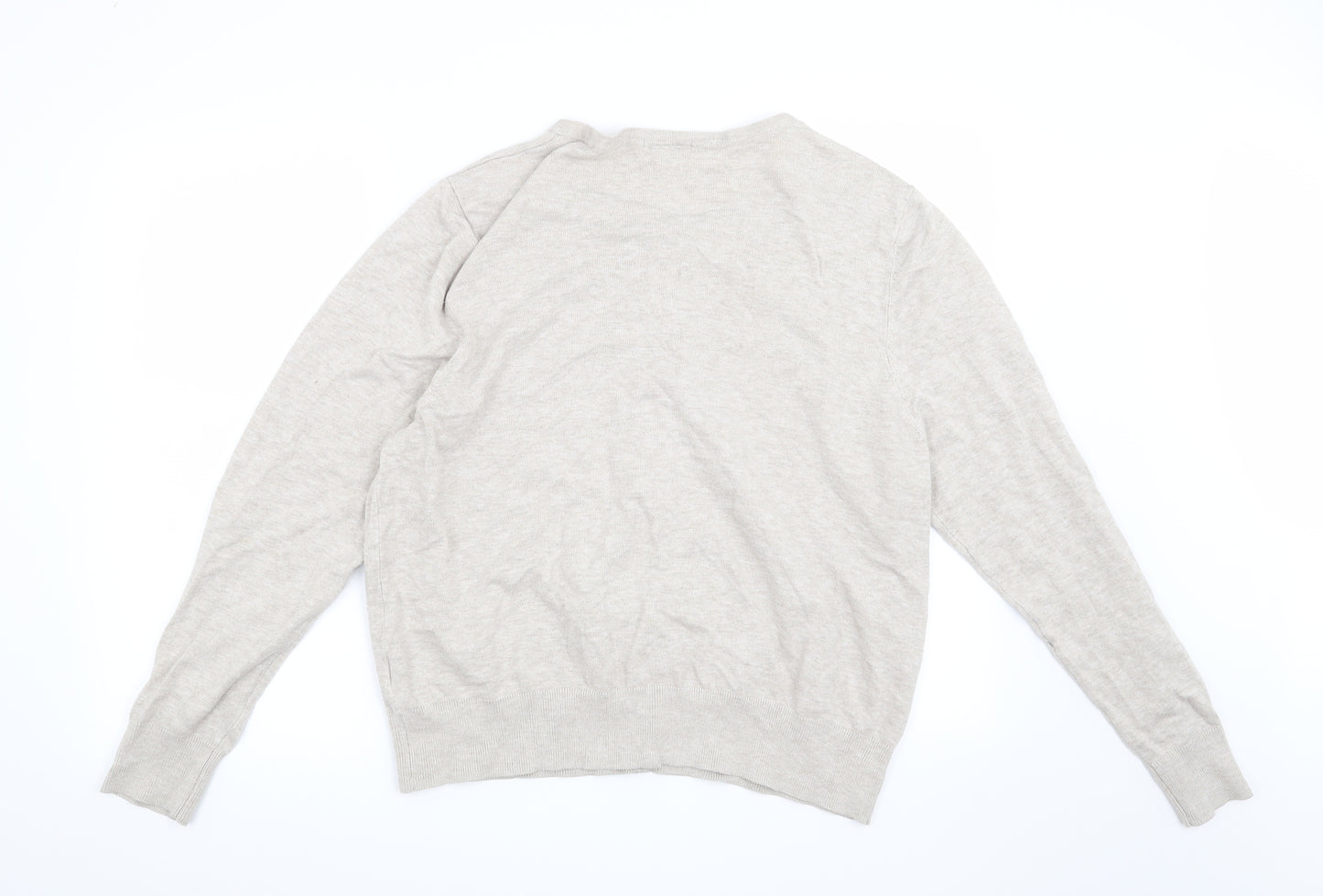 H&M Womens Beige   Cardigan Jumper Size XL