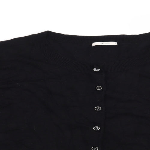 TU Womens Black   Cardigan Jumper Size 20