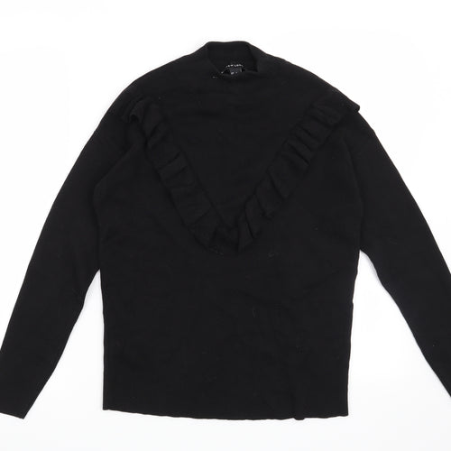New Look Womens Black   Pullover Jumper Size S