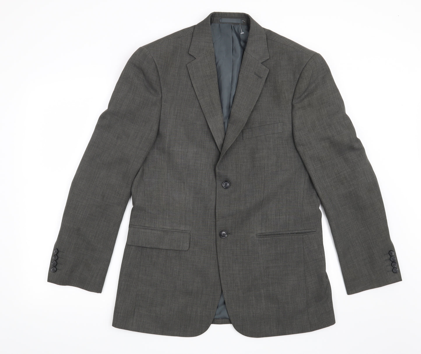Greenwoods Mens Grey   Jacket Suit Jacket Size 38