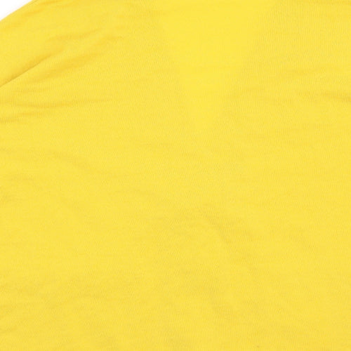 George Womens Yellow   Cardigan Jumper Size M
