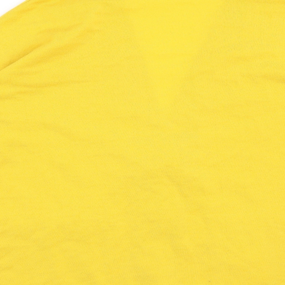 George Womens Yellow   Cardigan Jumper Size M