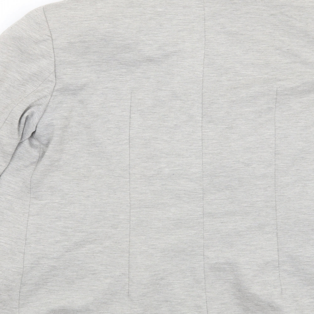 Miss Selfridge Womens Grey   Jacket Blazer Size 10