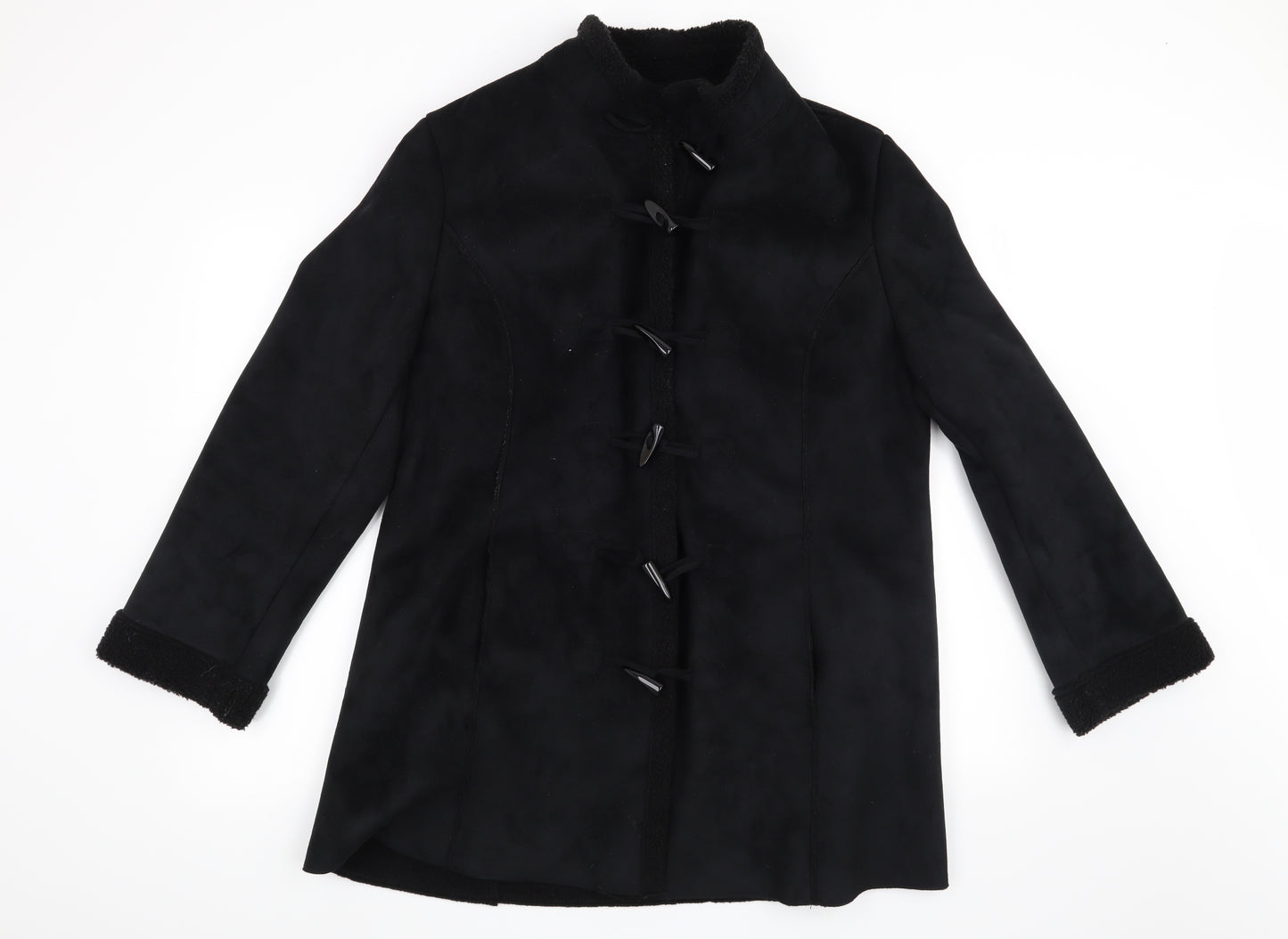 Per Una Womens Black   Jacket  Size L