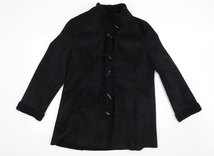 Per Una Womens Black   Jacket  Size L