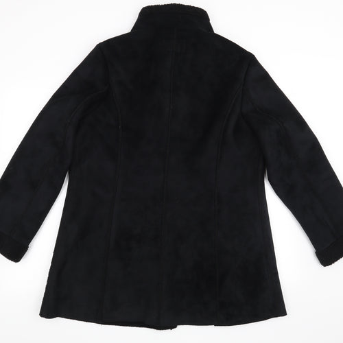 Per Una Womens Black   Jacket  Size L