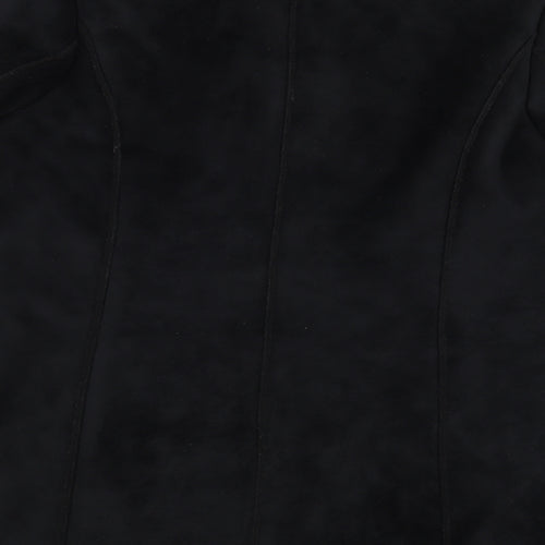 Per Una Womens Black   Jacket  Size L