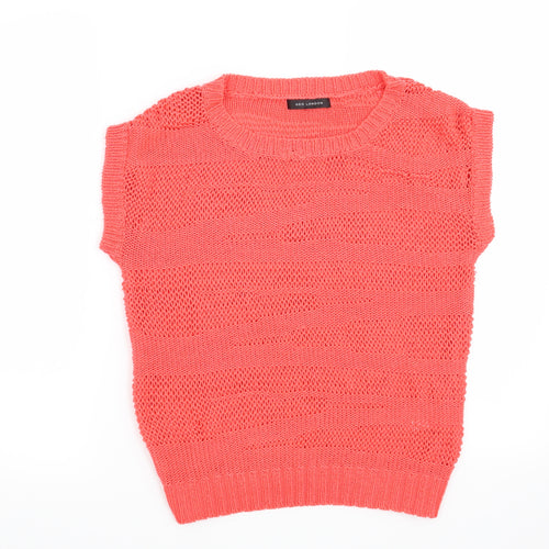 QED London Womens Red   Pullover Jumper Size 12