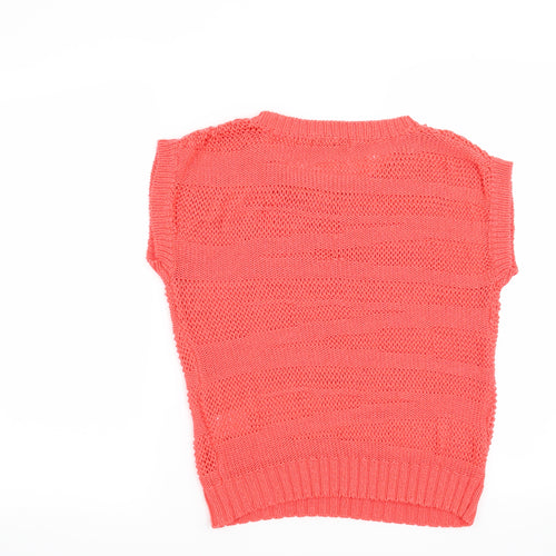 QED London Womens Red   Pullover Jumper Size 12