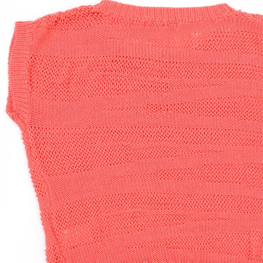 QED London Womens Red   Pullover Jumper Size 12