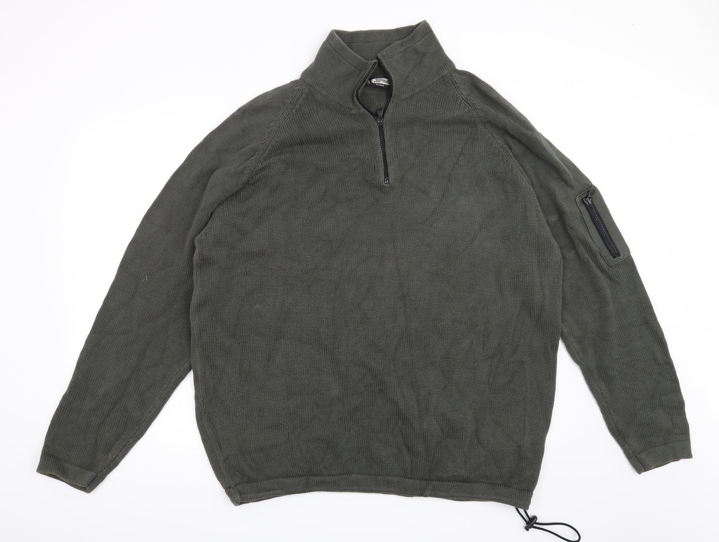 NEXT Mens Green   Pullover Jumper Size XL