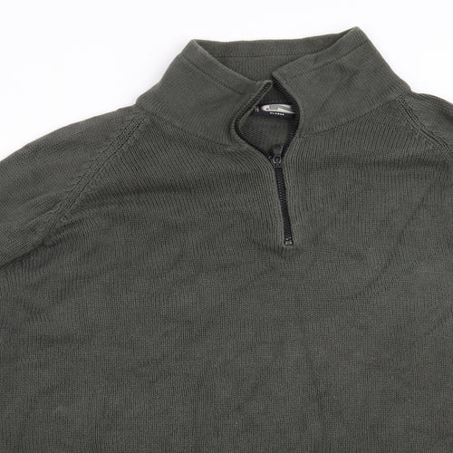 NEXT Mens Green   Pullover Jumper Size XL