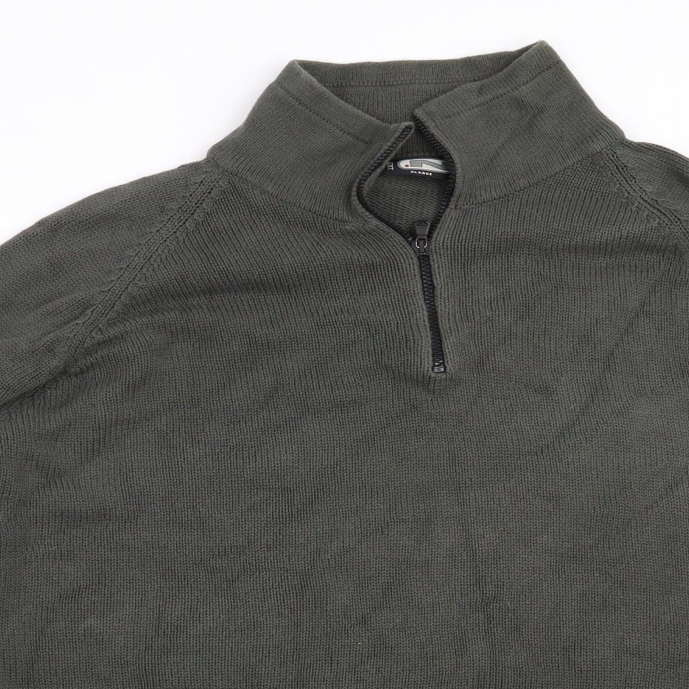 NEXT Mens Green   Pullover Jumper Size XL