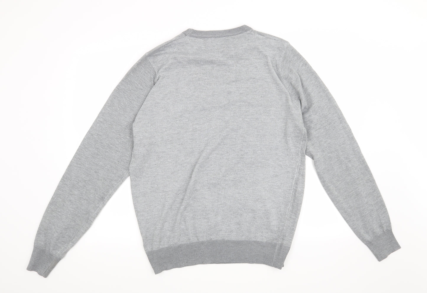 Blue Star Mens Grey   Pullover Jumper Size 2XL